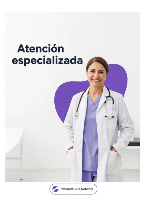 Doctor at Veritas Medical Group with Preferred Care Network patient in Kendall Miami