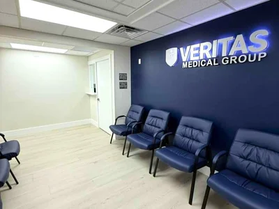 Recepción Veritas Medical Group Kendall Miami